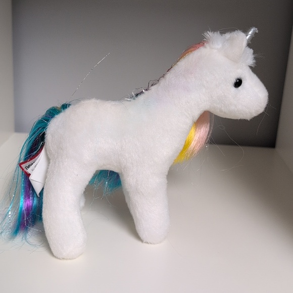 💜2/$20💜 Douglas Unicorn Plush, 7", Excellent Used Conditon - Picture 4 of 4
